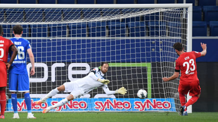 Kölns Mark Uth vergab schon wieder einen Elfmeter.