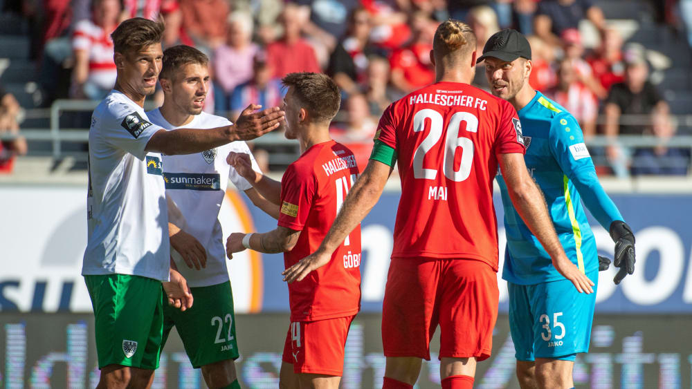 Sebastian Mai, Patrick Göbel, Maximilian Schulze Niehues (r.)