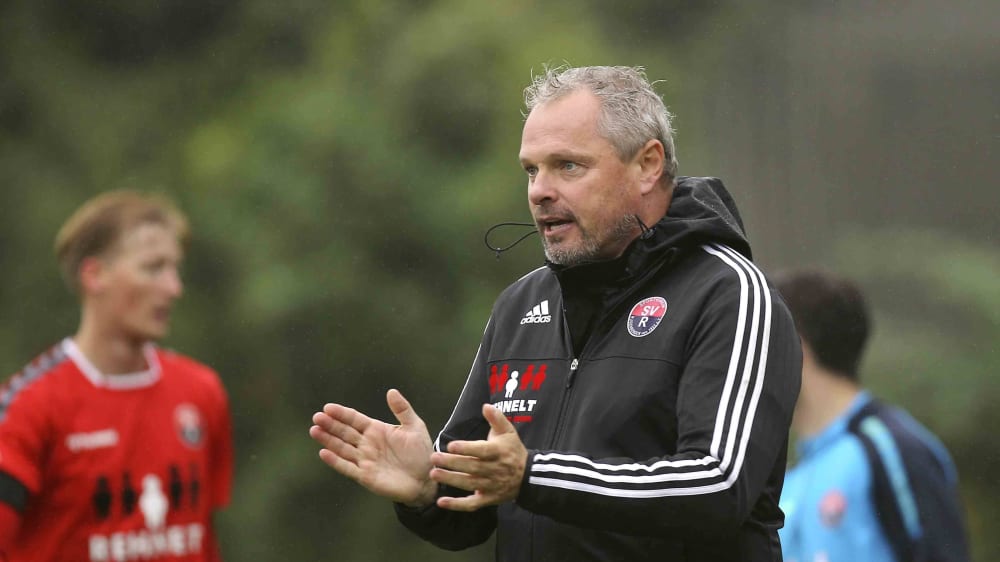 Erhält eine längerfristige Perspektive: Michael Fischer hat seinen Vertrag beim SV Rugenbergen bis 2022 verlängert.