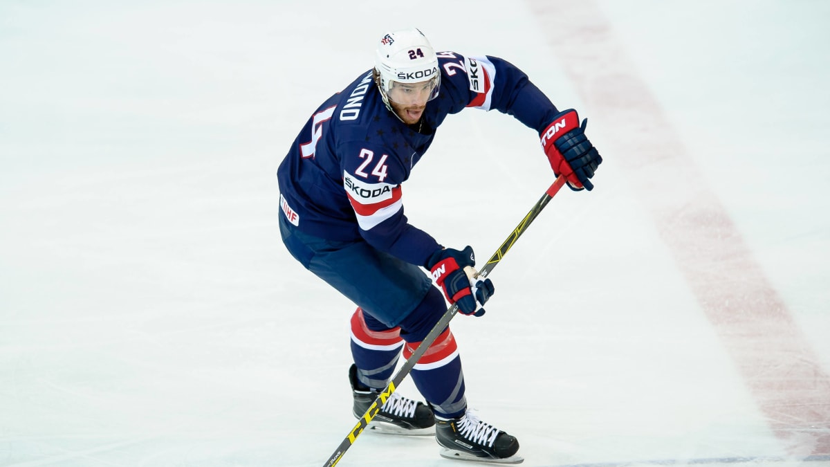 Red Bull München schnappt sich Zach Redmond kicker