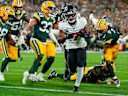 Bijan Ronbinson in einem NFL-Spiel für die Atlanta Falcons