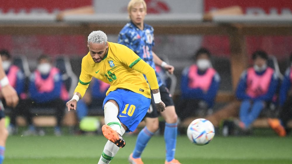 Japan empfing im alljährlichen Challenge Cup Brasilien und Neymar.