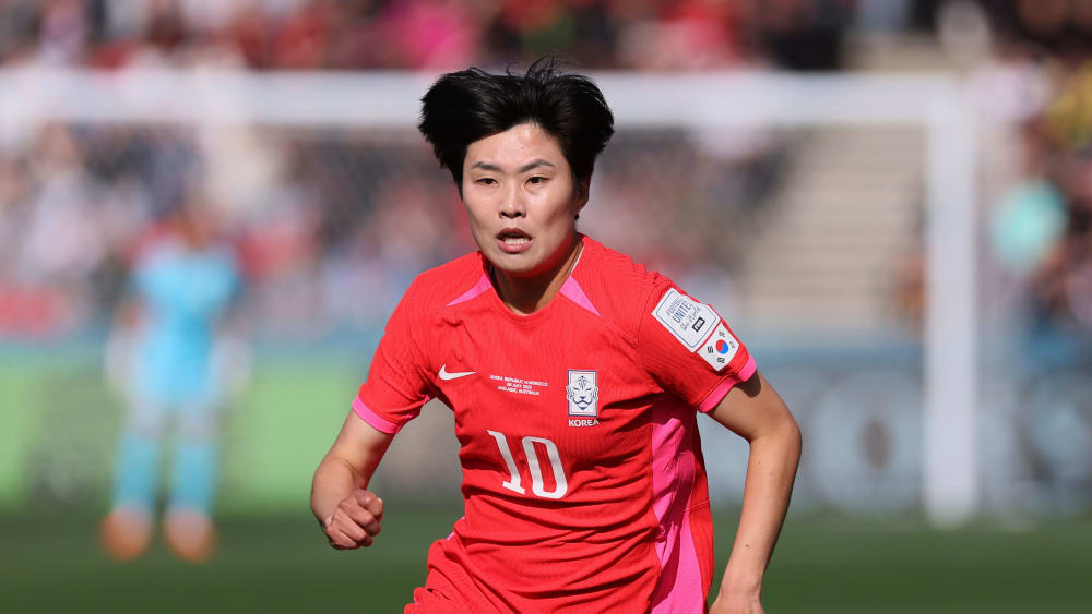 So-Yun Ji ist die Rekord-Torschützin der südkoreanischen Nationalmannschaft.