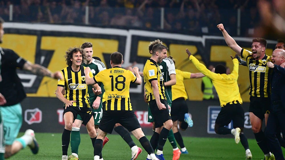 AEK holt vorzeitig den 14. Meistertitel - kicker