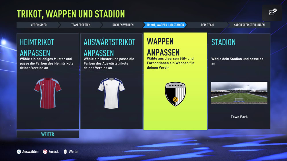 Eigener Verein