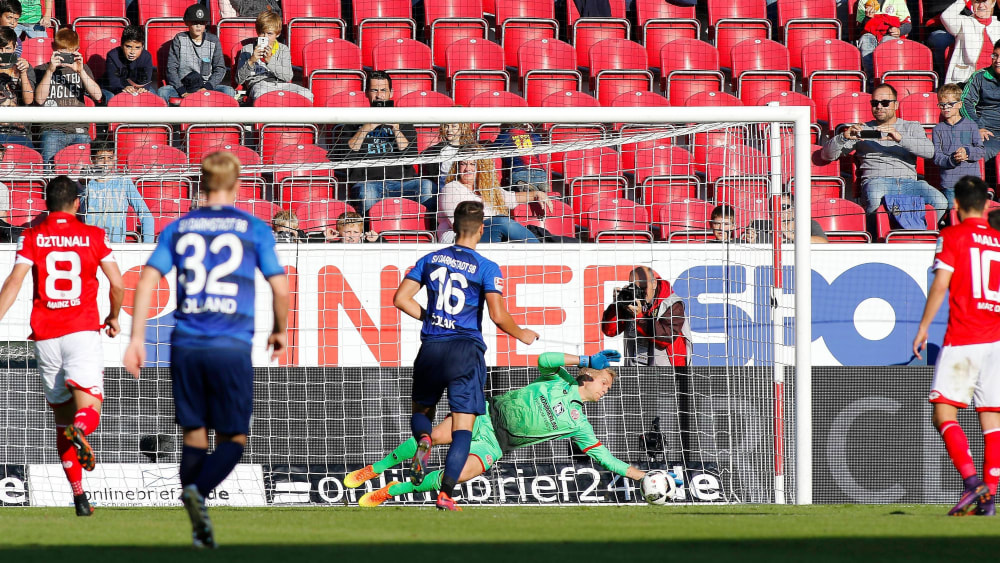 FSV Mainz 05 - SV Darmstadt 98 2:1