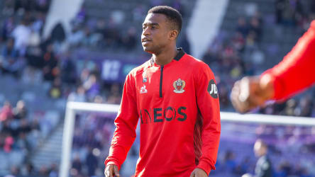 Völlig ins Abseits geraten: Youssoufa Moukoko.