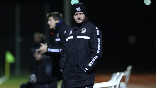 Der Beruf hat Vorrang: Mirko Schulz muss noch rund vier Jahren das Traineramt beim Bramfelder SV niederlegen.