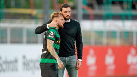 Jan Löhmannsröben (l.), Malte Metzelder