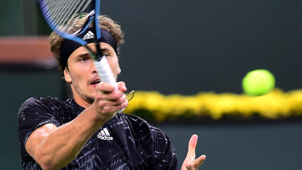 Zverev erreicht souverän das Viertelfinale in Indian Wells ...