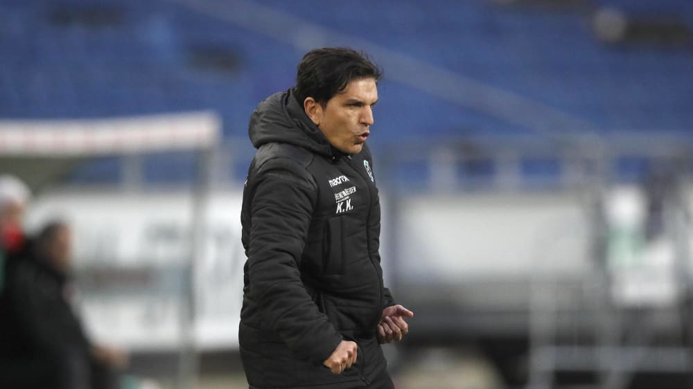 Geht es für Hannovers Trainer Kenan Kocak im Saisonendspurt um seinen Job?