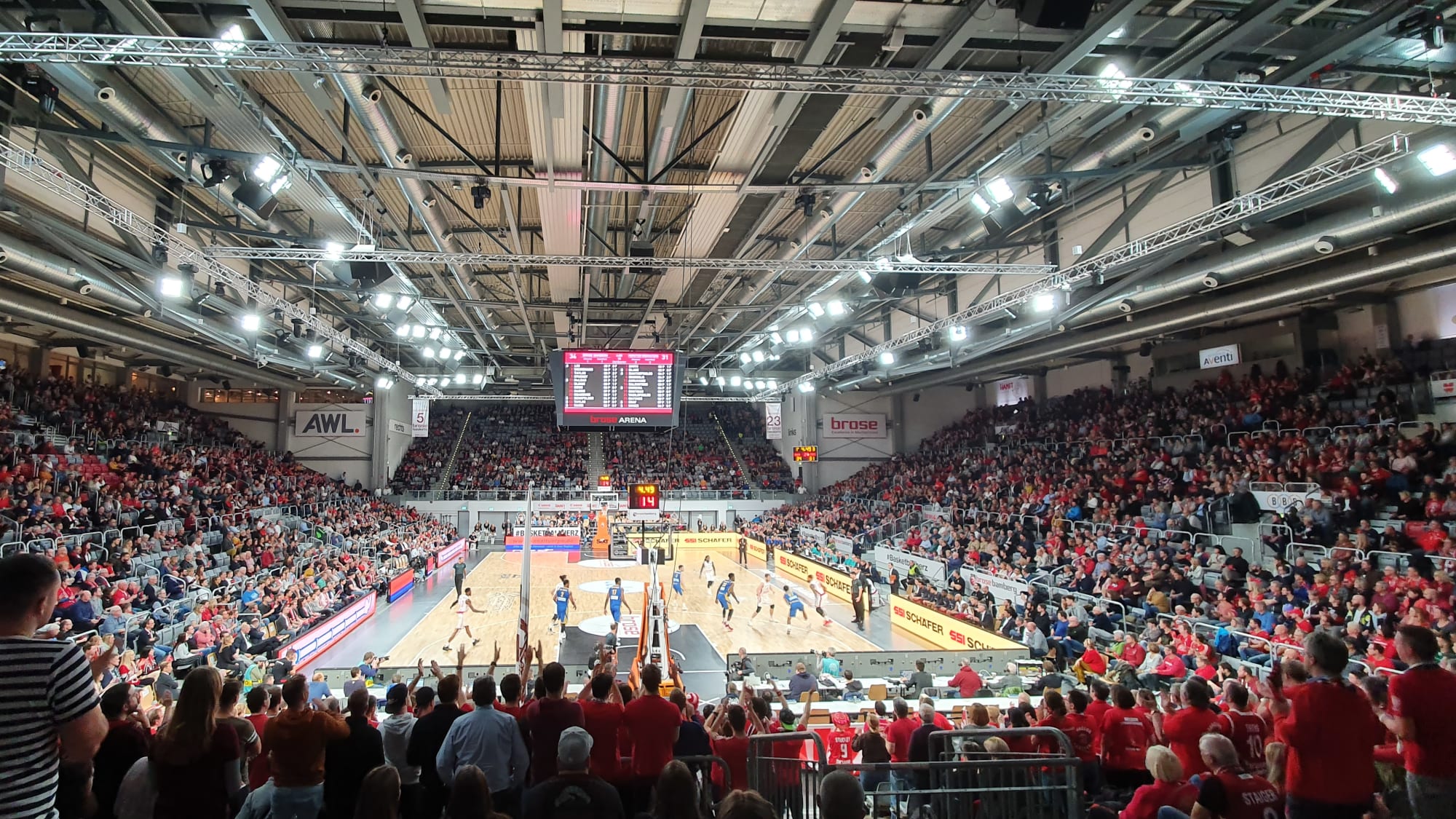 Brose Arena Veranstaltungen
