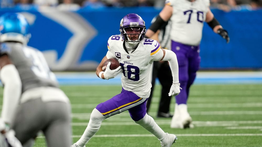 Rekordvertrag bei den Vikings Jefferson verschiebt Grenzen kicker