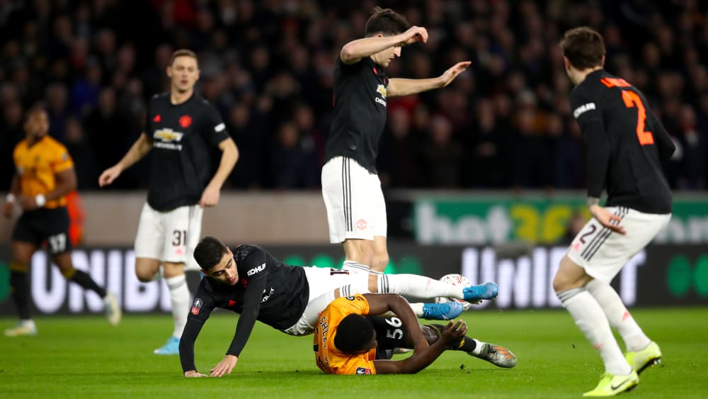 Kein Spektakel: Wolverhampton und ManUnited trennten sich am Samstag torlos.