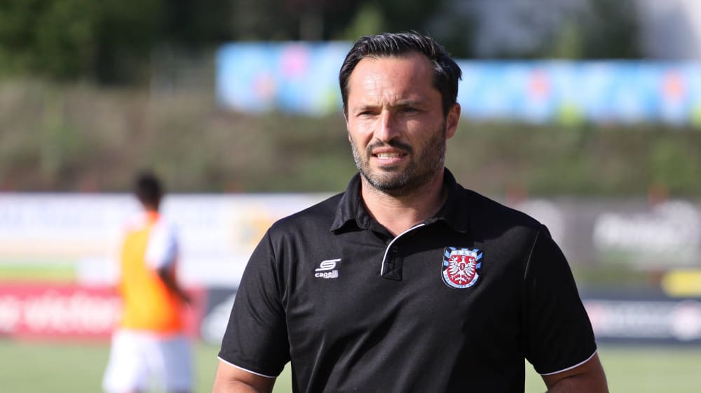 Wünscht sich mehr Effizienz: FSV-Trainer Thomas Brendel.