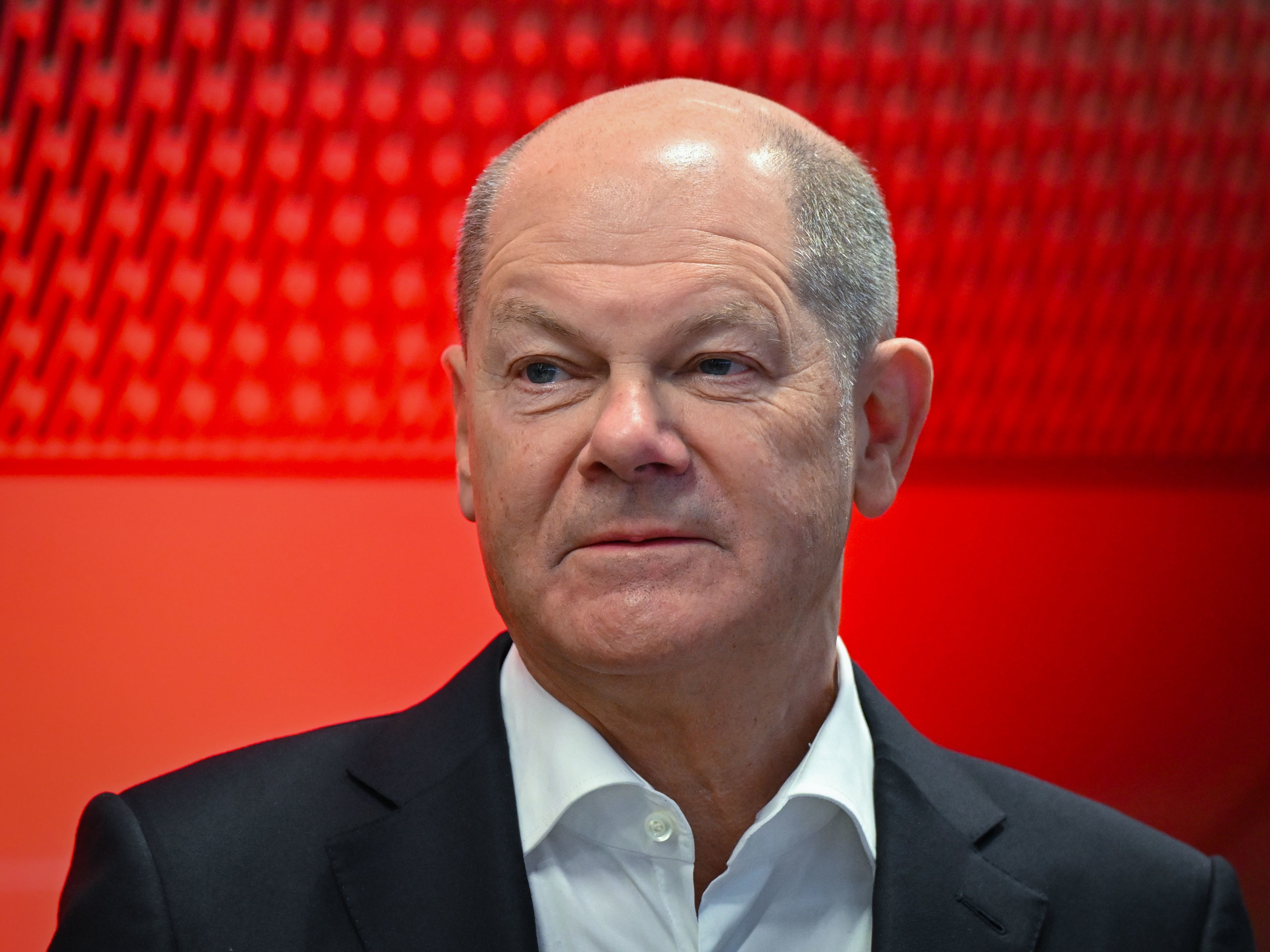 HandballEM Kanzler Scholz kommt zum NordmazedonienSpiel HandballWorld