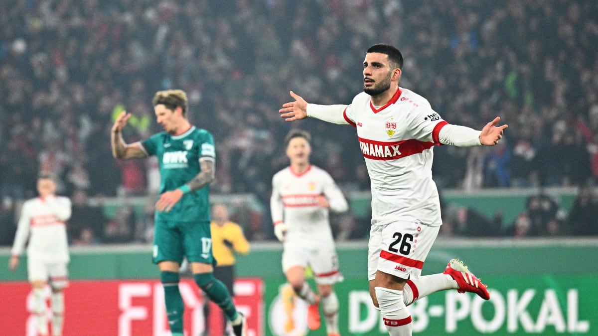 Stuttgart im Halbfinale: Undav bestraft FCA-Schnitzer