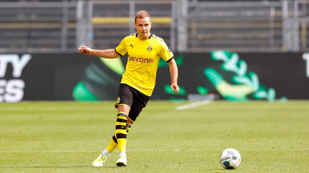 Gotze Abschied Ohne Einsatz Am Samstag Kicker