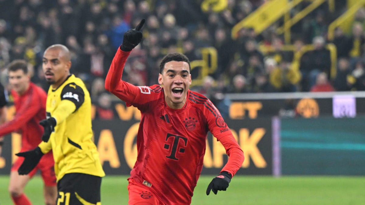 جمال موسيالا يسجل رقماً قياسياً في الدوري الألماني ويواصل تألقه مع بايرن ميونخ