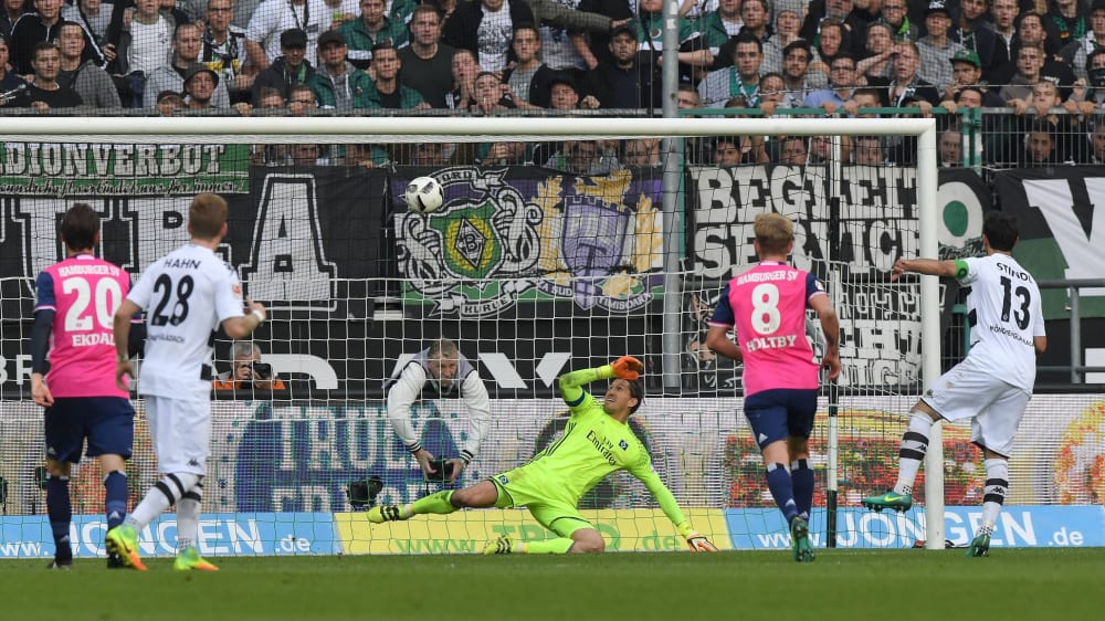 Borussia Mönchengladbach - Hamburger SV 0:0