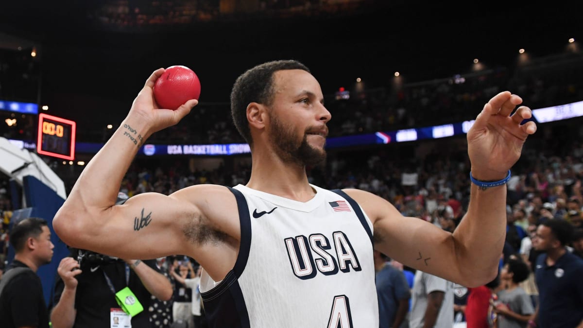 BASKETBALL: First report from USA: Curry co-favorites Serbia