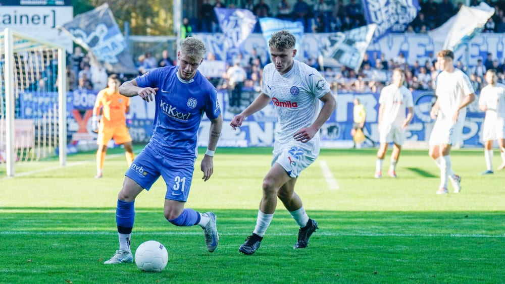Luca Prasse wechselt von Meppen nach Kiel.