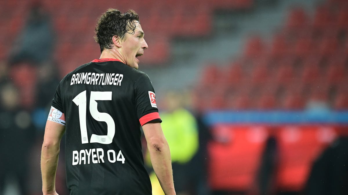 Leverkusens Julian Baumgartlinger Vor Dem Comeback Em Ticket Winkt Kicker