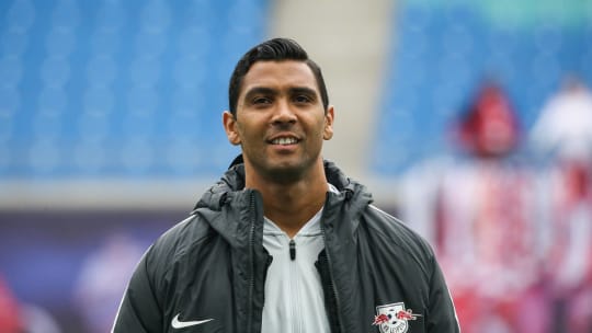 Zurück in die Heimat: Marvin Compper - hier noch bei RB Leipzig - wechselt zum MSV Duisburg.