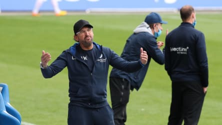 FCM-Coach Claus-Dieter Wollitz