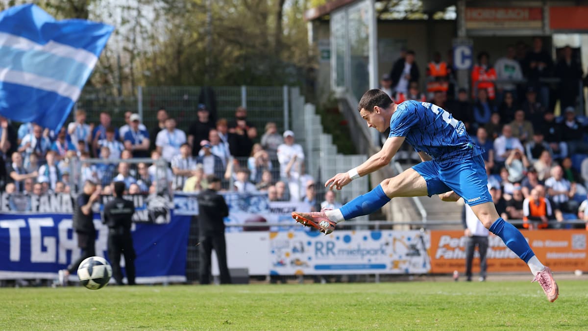 Freiberg reclaims the top spot against the Kickers