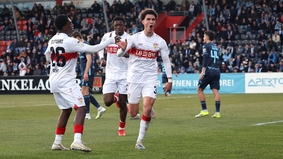 Darvich and Diehl score: Stuttgart II defeats the Lions