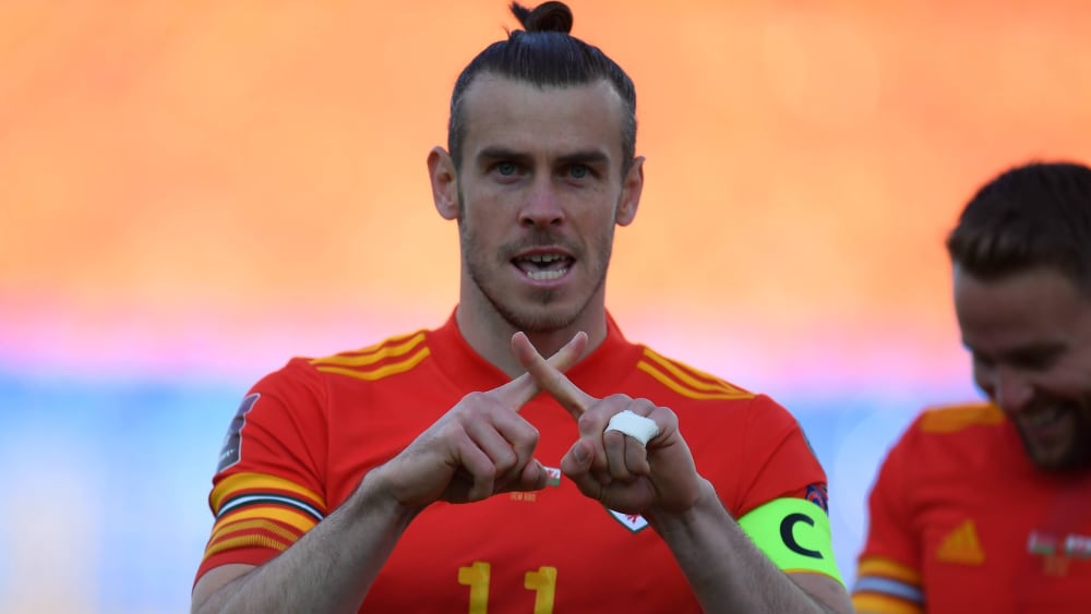 Schoss Wales zum Sieg: Kapitän Gareth Bale.