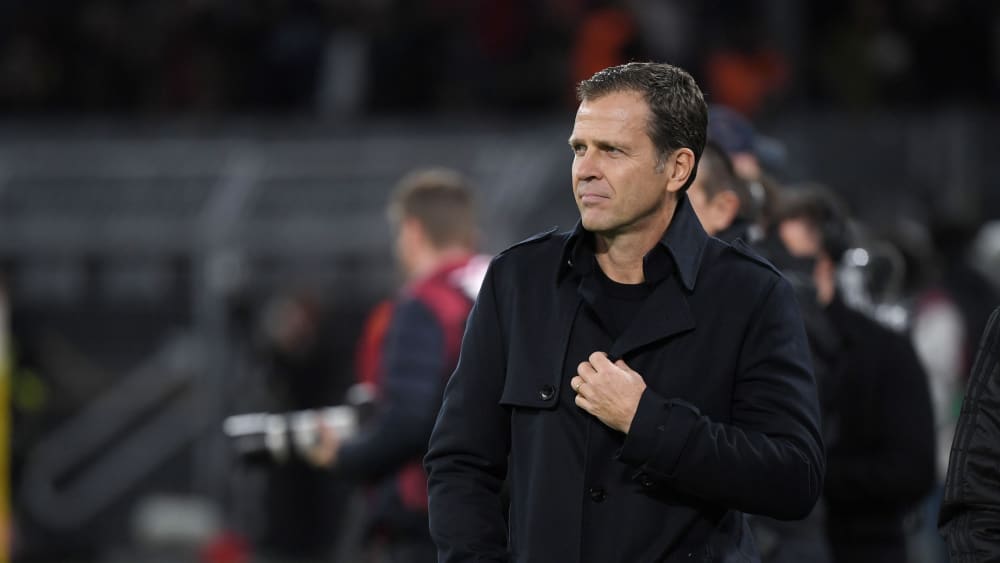 Sieht viel Gegenwind auf sich zukommen: Oliver Bierhoff