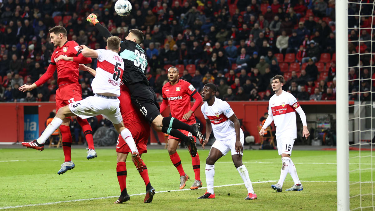 DFB-Pokal: Bayer Leverkusen Kegelt VfB Stuttgart Raus - Bredlow Patzt ...