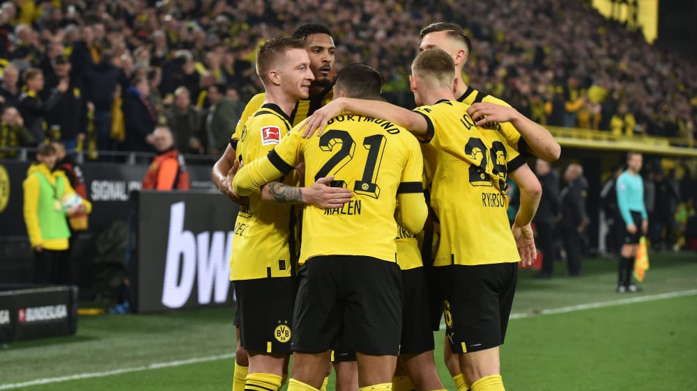 In der Bundesliga voll durchgestartet: Borussia Dortmund.