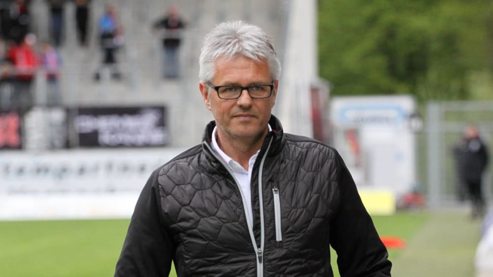 War vor seiner T&#228;tigkeit Scout beim FC Bayern: Halles Sportdirektor Ralf Heskamp.