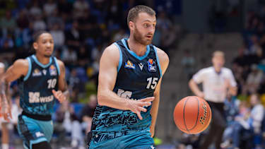 Frankfurt Skyliners - RASTA Vechta, easyCredit BBL Radii Caisin (Skyliners, 15). Spiel der easyCredit BBL zwischen den Frankfurt Skyliners und RASTA Vechta am 26. September 2026 in der Süwag Energie ARENA in Frankfurt am Main., Frankfurt am Main Hessen Deutschland Süwag Energie ARENA *** Frankfurt Skyliners vs. RASTA Vechta, easyCredit BBL Radii Caisin Skyliners, 15th game of the easyCredit BBL between the Frankfurt Skyliners and RASTA Vechta on September 26, 2026, at the Süwag Energie ARENA in Frankfurt am Main, Frankfurt am Main, Hesse, Germany, Süwag Energie ARENA