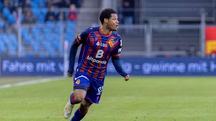 Duranville hat das Potenzial, das Publikum zu begeistern.