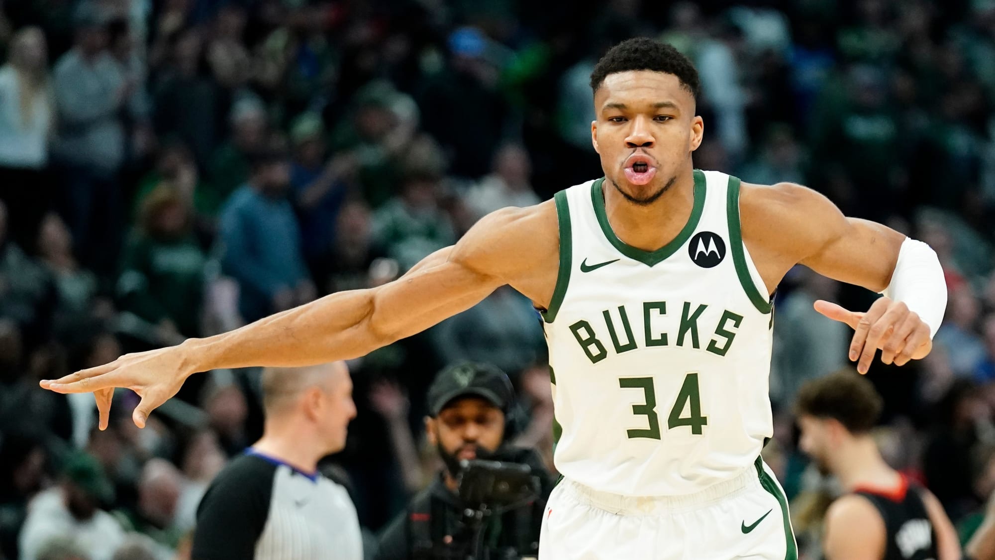 Milwaukee Bucks, Giannis Antetokounmpo