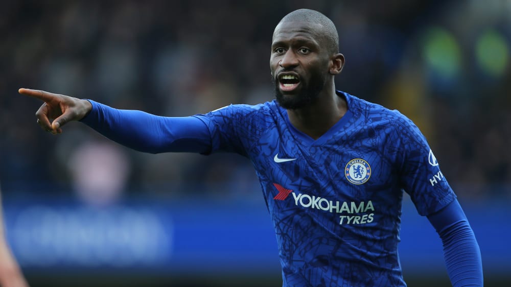 "Und am Ende bin ich der Buhmann": Antonio Rüdiger.