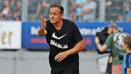 Ist zufrieden mit dem Saisonstart von Eintracht Trier: Trainer Thomas Klasen.