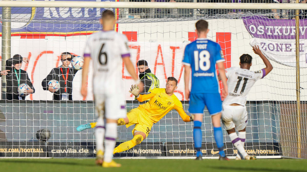 VfL Osnabrück gewinnt Derby gegen SV Meppen dank Simakala kicker