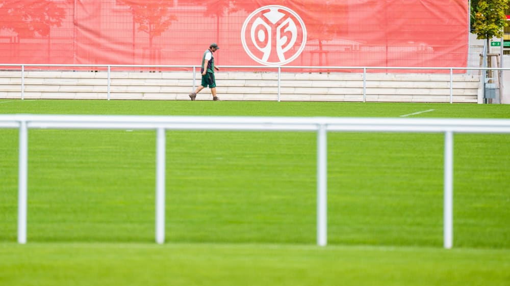 Auf dem Gelände des FSV Mainz 05 soll am Freitag wieder trainiert werden.
