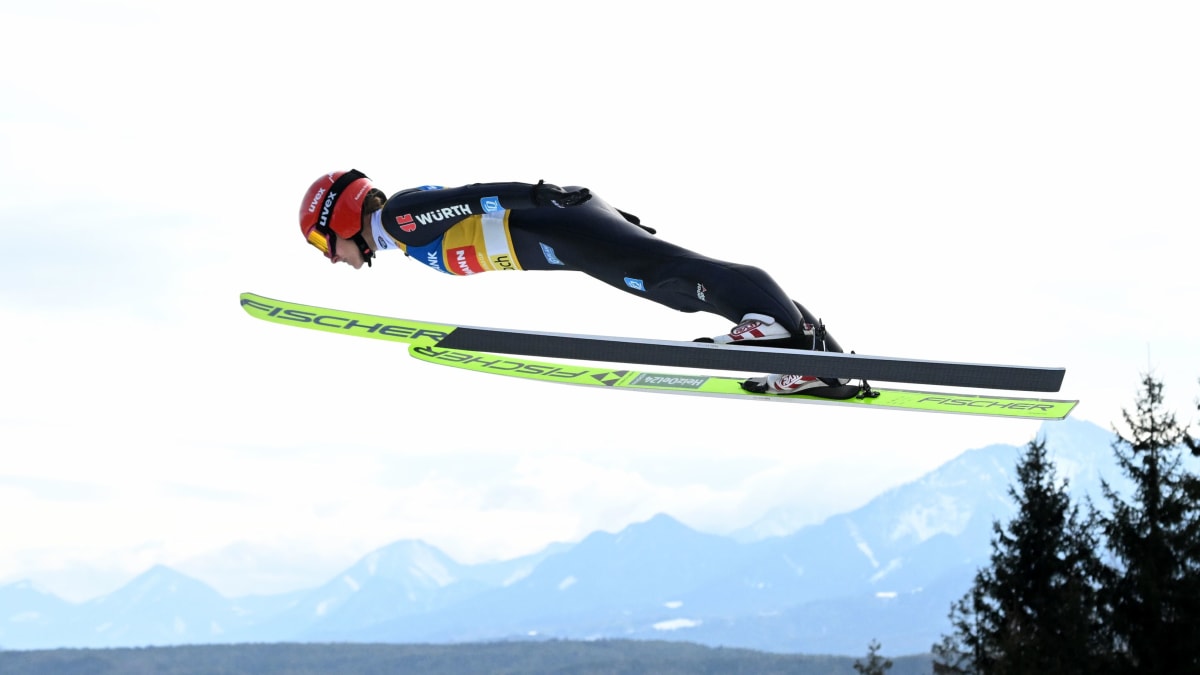 Skispringen | Vierter Saisonsieg: Schmid gewinnt in Villach - kicker