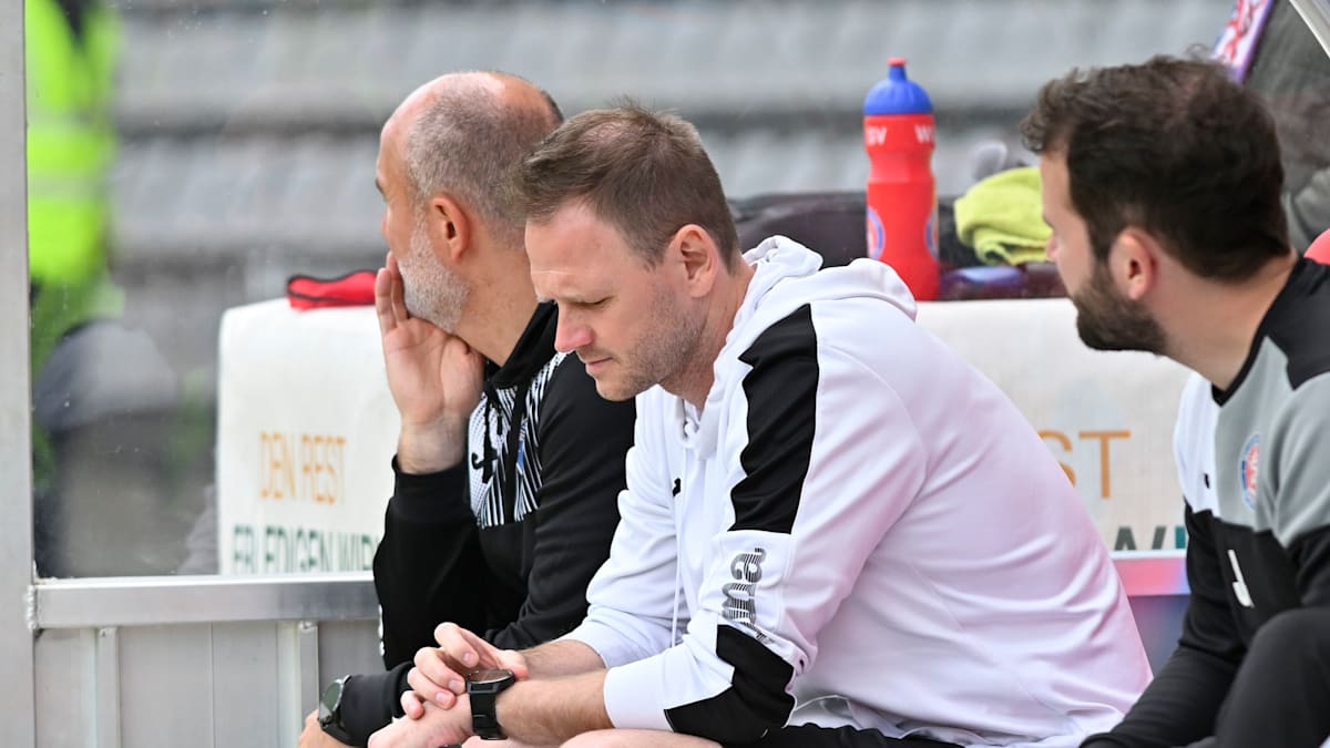 DFB-Pokal in Gefahr: Bersenbrück entlässt Coach Steinmann