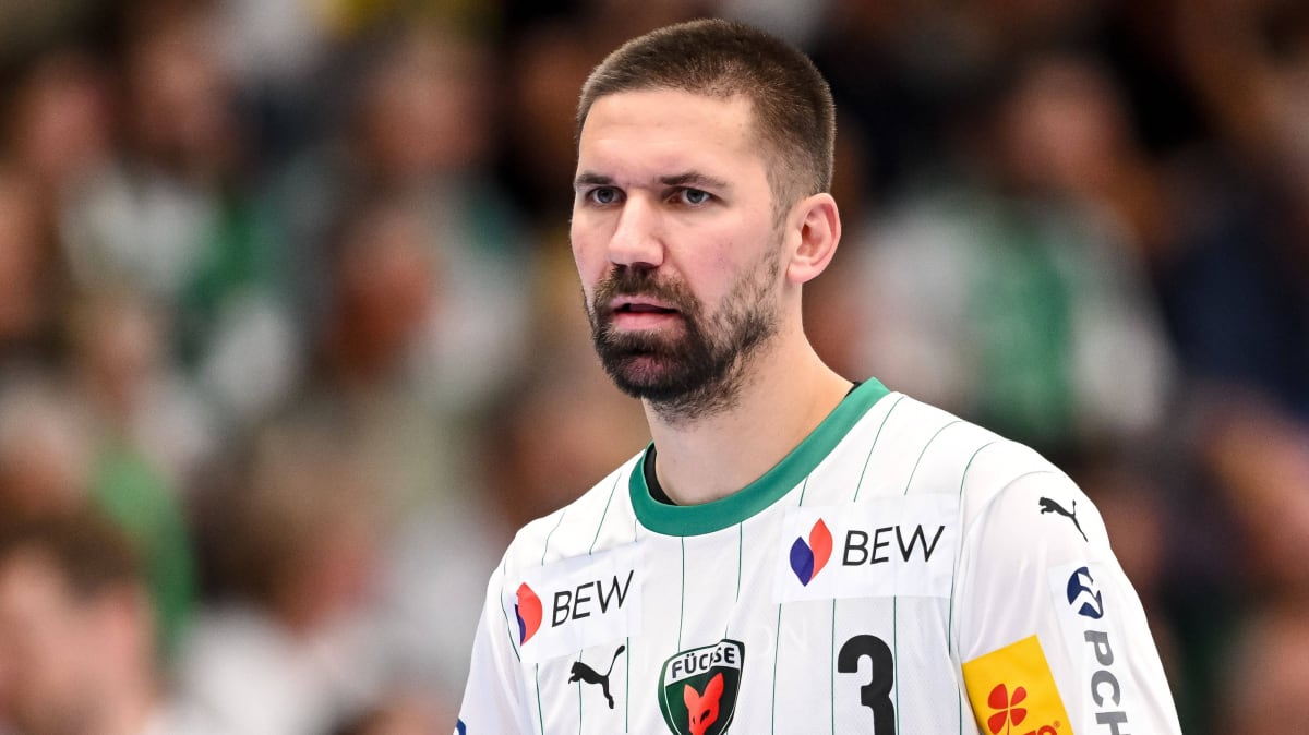 Wiede doznał kontuzji podczas meczu Füchse Berlin w Veszprém