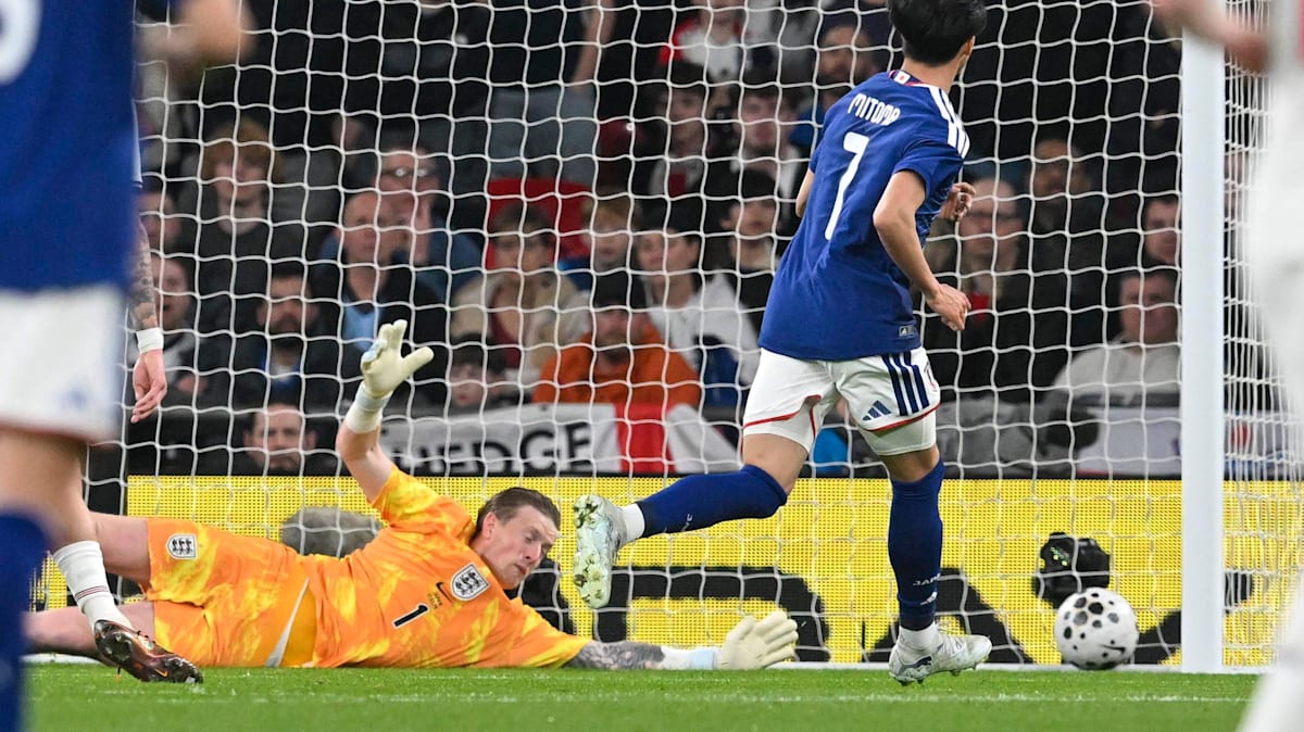 Ohne Kane: England wacht gegen Japan zu spät auf