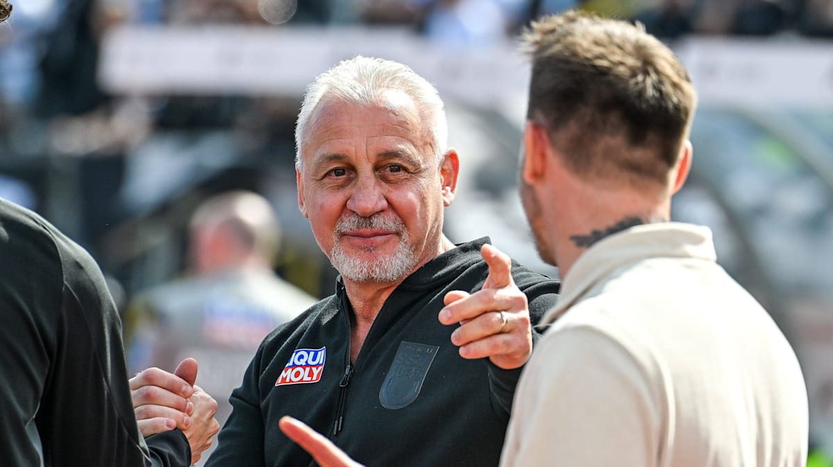 Sieg gegen Verl als Turnaround? Dotchev: 