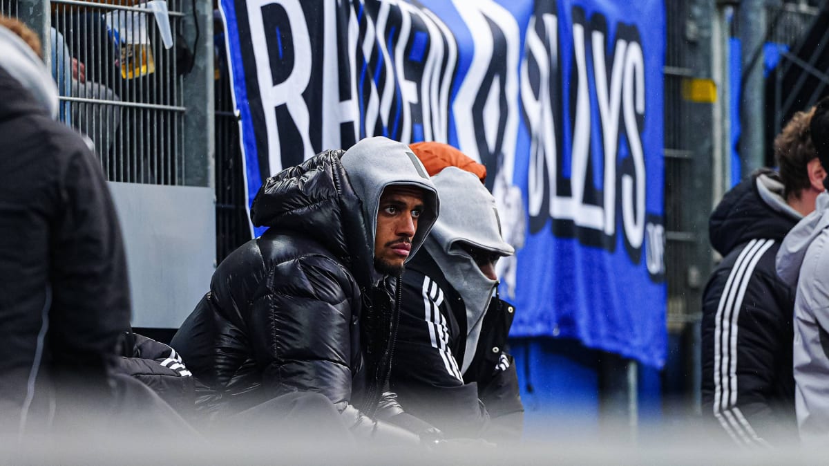 Hamburger SV | Polzin: A place and clear words for Glatzel