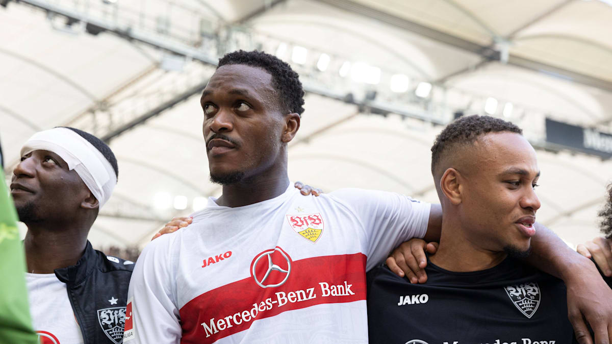 Nartey and Zagadou face an uncertain future at VfB